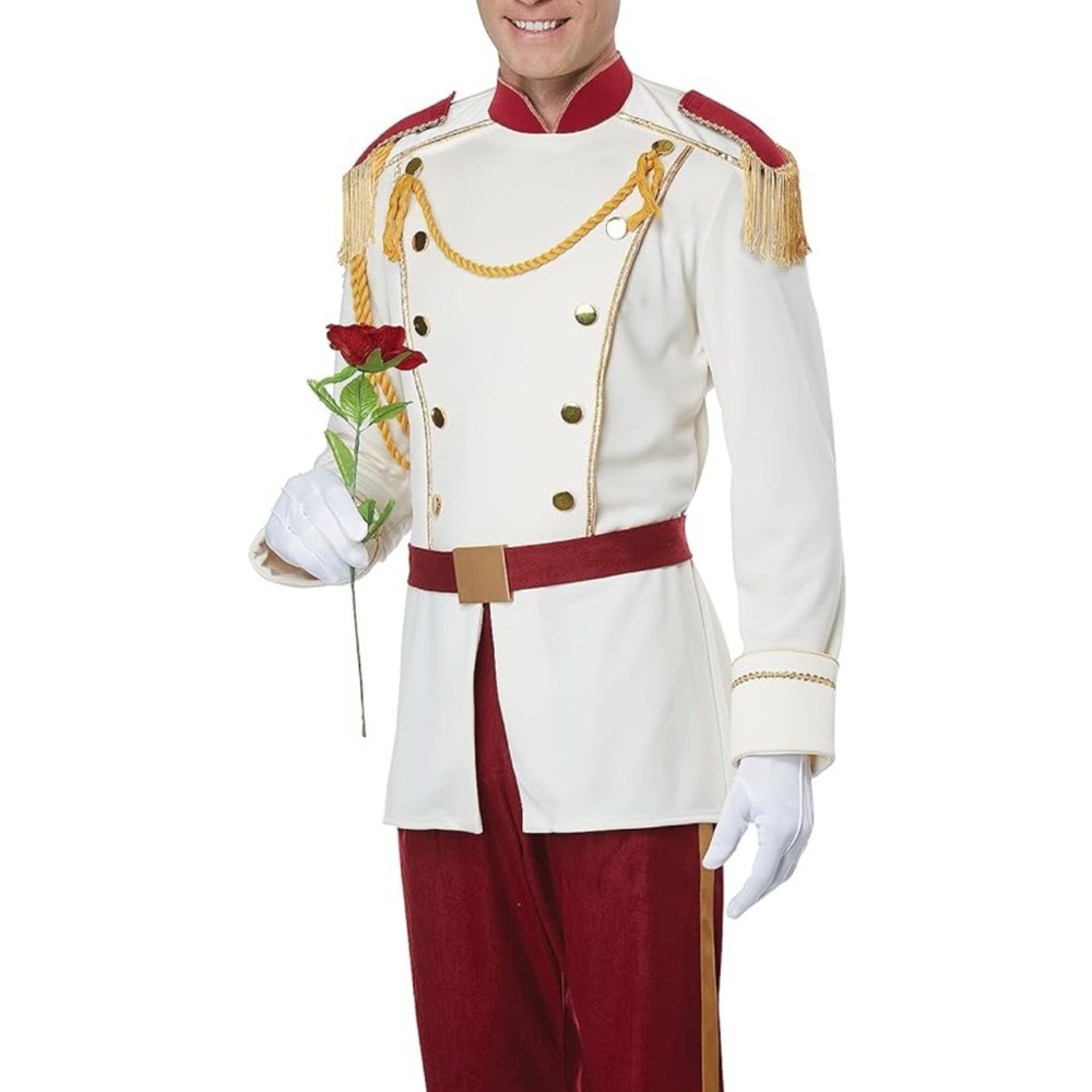 Men’s Prince Charming Costume